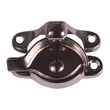 National Hardware Nickeltone Sash Lock N148-767